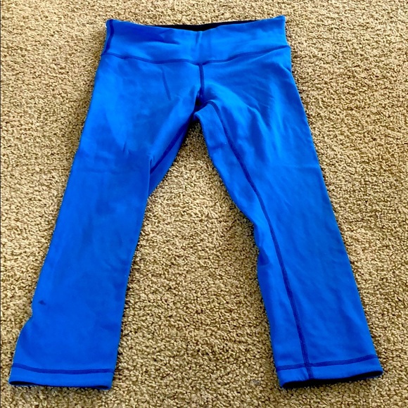 Lululemon Leggings, reversible!